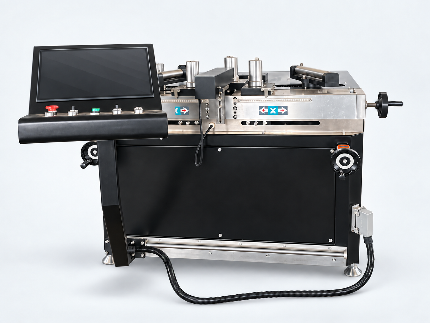 3DGW-CNC-15T CNC profile roll bending machine