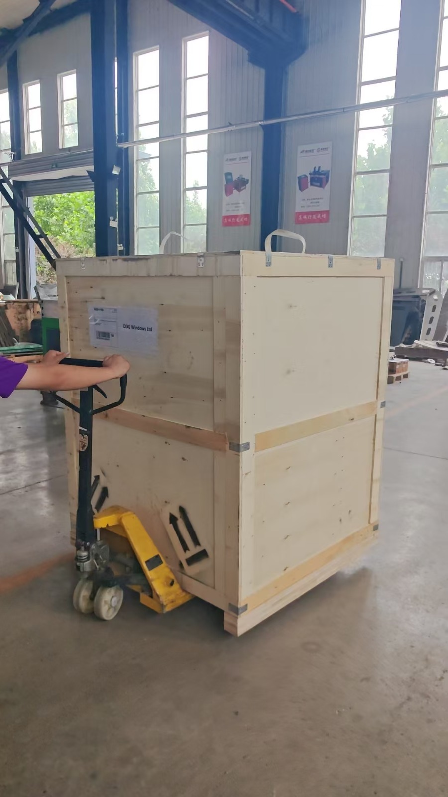 Plan delivery, installation and training before ordering
