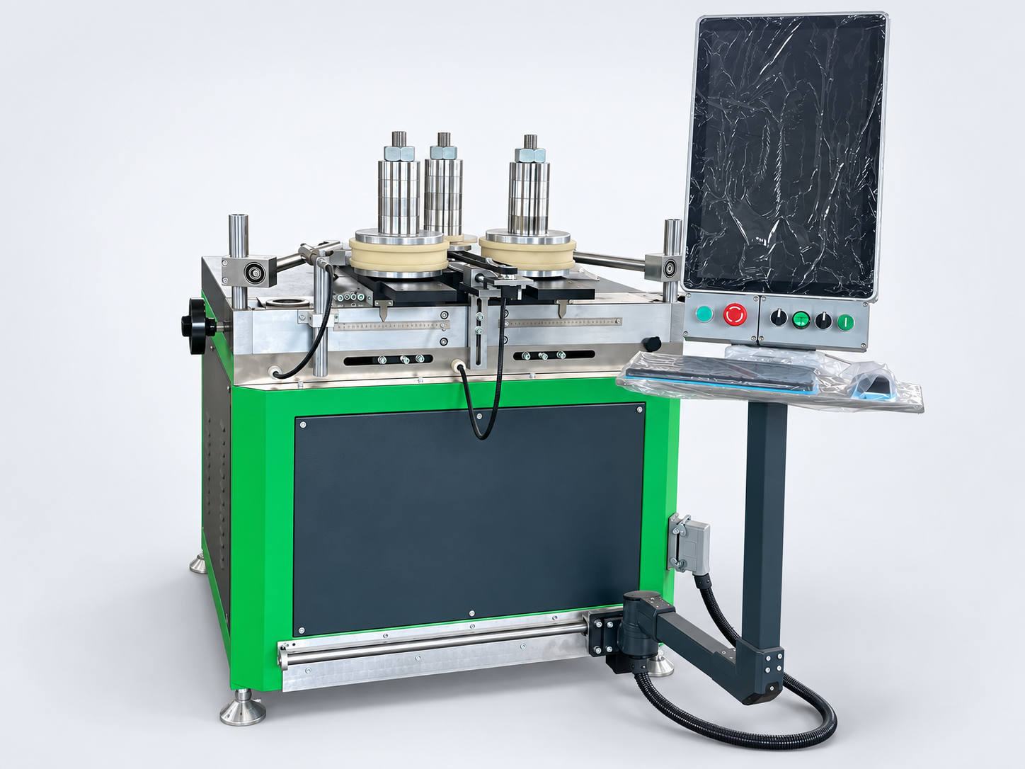 MGW-CNC-15T CNC profile roll bending machine