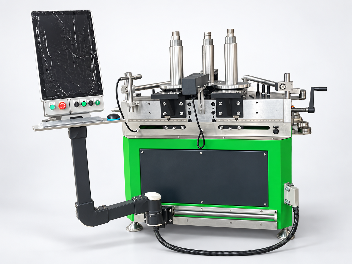MGW-CNC-25T CNC profile roll bending machine
